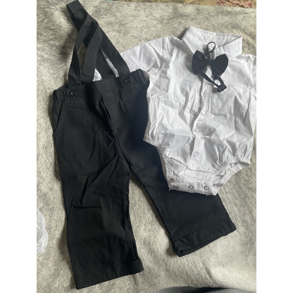 Baby Boy's  Gentleman Outfit Suit 9 12 Months Wedding Formal Easter
